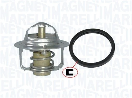 Thermostat, coolant